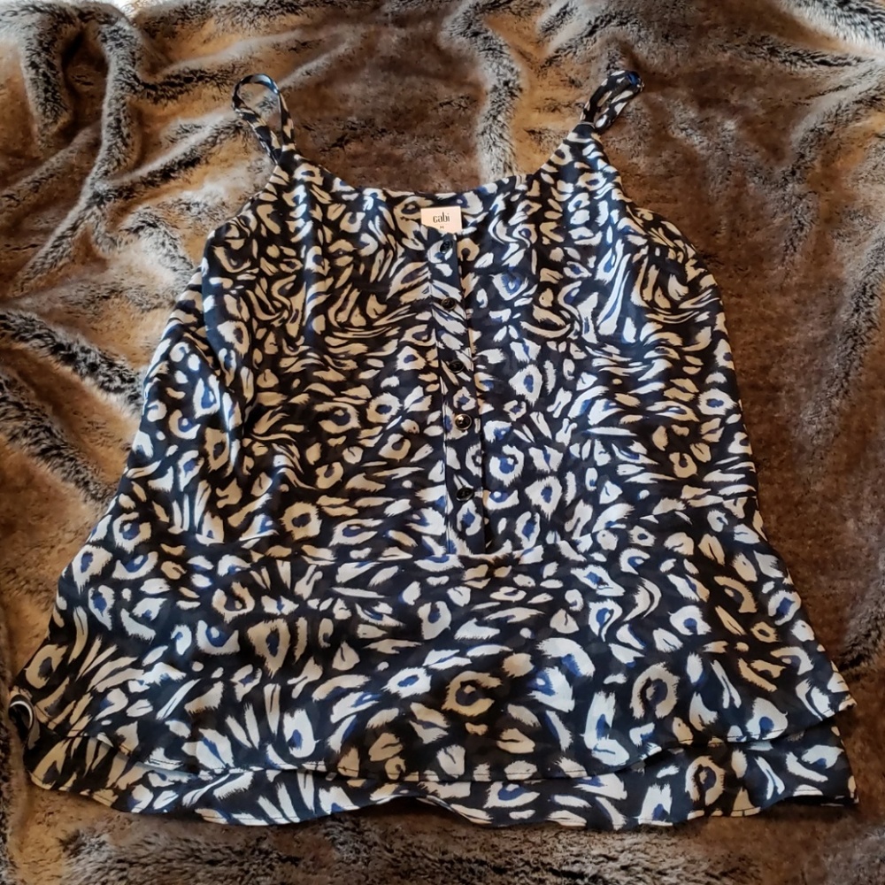 Purr cami by Cabi